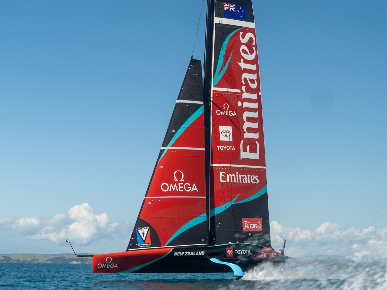 OMEGA Supports Emirates Team New Zealand at the Louis Vuitton 38th America’s Cup